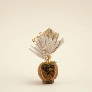 Harper Kuru Çiçek Dekor Natural