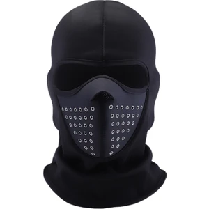 Sport Lifee Balaclava Yüz Koruma Tam Yüz Koruma Kış Koruması Soğuk Hava Bisikleti Için Peluş Astarlı Rüzgar Geçirmez Balaclava (Yurt Dışından)