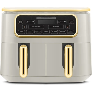Air Pro Cook Duo Tandır Xxxl 4+4 Litre Airfryer Stargold 8 Kişilik