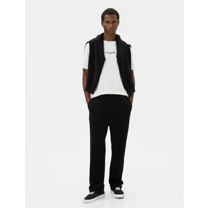 Oversize Eşofman Altı Beli Bağcıklı Bol Paça Cep Detaylı