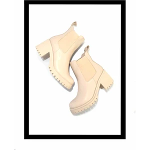 Bej  Kadın Bot & Bootie K02824201909