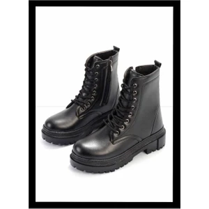 Siyah  Kadın Bot & Bootie K02536400209