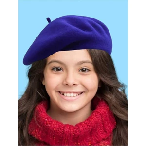 Çocuk Fransız Ressam Keçe Bere