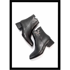 Siyah  Kadın Bot & Bootie K02718131709