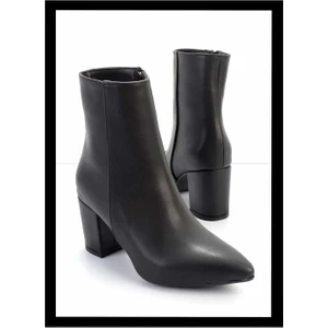Siyah  Kadın Bot & Bootie K02137041009