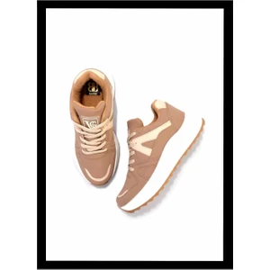 Vizon Nubuk  Kadın Sneaker K01412200001