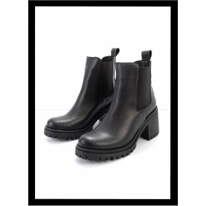 Siyah  Kadın Bot & Bootie K02824201909