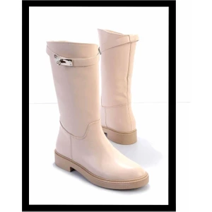Bej  Kadın Bot & Bootie K02828222209