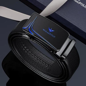 William Polo Hakiki Deri Italyan Tokalı Kemer Deri Kemer