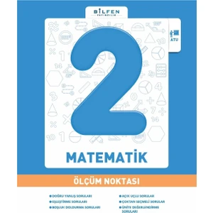Bilfen Yayınları 2. Sınıf Matematik Ölçüm Noktası