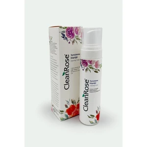 Clean Rose Gül Özlü Temizleme Köpüğü 200ML