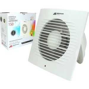 MUTLUSAN 150LİK BANYO TUVALET ASPİRATÖR (15CM)