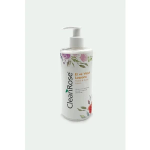 Clean Rose  Gül Özlü El Ve Vücut Losyonu 400ML