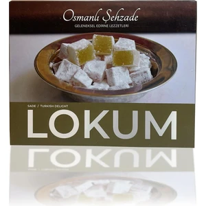 Osmanlı Şehzade Sade Lokum 500gr