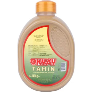 Tahin Pet Şişe  NET1400 gr