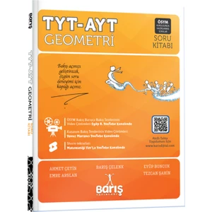 Barış Yayınları Tyt-Ayt Geometri Soru Kitabı