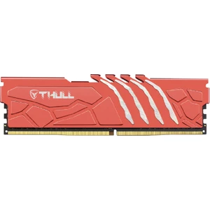 Vortex 8gb 3200MHZ CL16 1.35V Red Heatsınk Ddr4 Ram THL-PCVTX25600D4-8G-R
