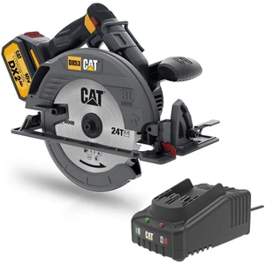 DX53BC 18 Volt 2.0 Ah Li-Ion 185 mm Tek Akülü Kömürsüz Profesyonel Daire Testere