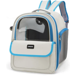 Pet Sırt Çantası Büyük Kapasiteli Taşınabilir Gezi Kedi Çantası (Yurt Dışından)