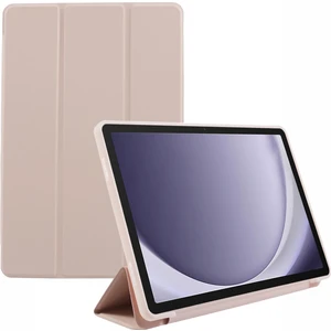 Samsung Galaxy Tab A9+ Üç Katlı Stand Kapak Pu Deri Petek Doku Tablet Çantası (Yurt Dışından)