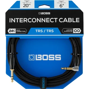 BOSS BCC-3-TRA Premium TRS/TRS 1m Enstrüman Kablosu