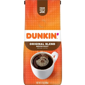 Donuts Original Blend Ground Coffee Öğütülmüş Filtre Kahve 340 gr