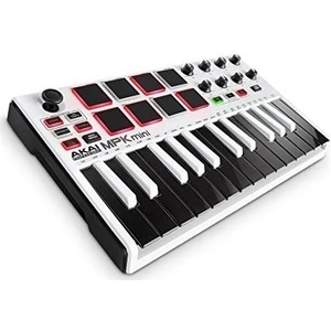 Mpkmini 2 Müzik Prodüksiyonu Klavye Kontrol Cihazı Beyaz