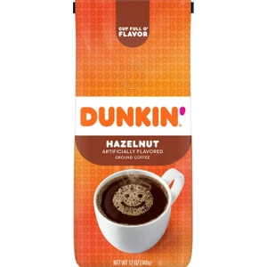 Donuts Hazelnut Ground Coffee Öğütülmüş Filtre Kahve 340 gr