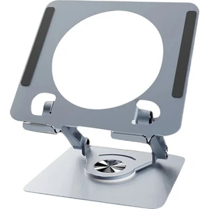 Metal Tablet Standı 360 Derece Dönebilen Açı ve Yükseklik Ayarlı Alüminyum Stant