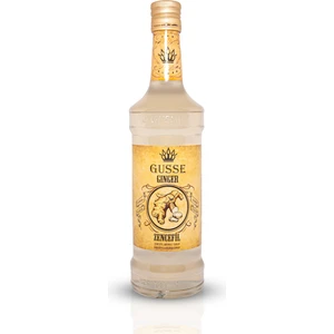 Zencefil (Ginger) Aromalı Kokteyl Şurup 70 cl