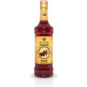 Kızılcık (Cranberry) Aromalı Kokteyl Şurup 70 cl