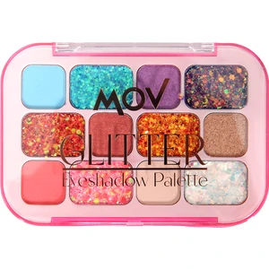 12'li Glitter Far Paleti No:02