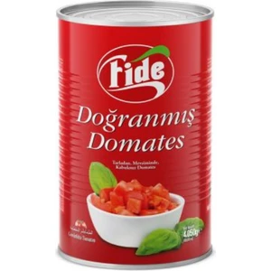 Doğranmış Domates 5 kg