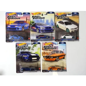 Hot Wheels Premium HNW46 Fast And Furious C Case Set (956C)
