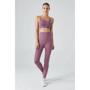Pine Yüksek Bel & Toparlayıcı Tayt Pastel Lila