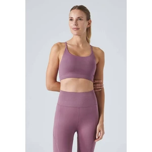 Pine Ayarlanabilir İnce Askılı Bra Pastel Lila