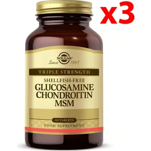 Glucosamine Chondroitin Msm 60 Tablet 3 Adet