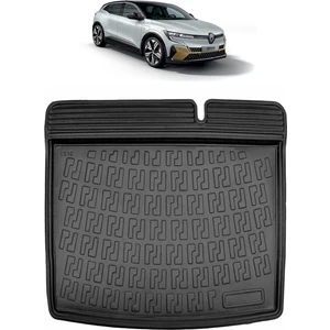 Renault Megane E-Tech 2022+ 3D Bagaj Havuzu Siyah