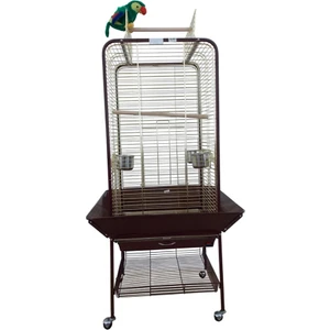 A16G Papağan Eğitim Kafesi Ayaklı 59X59X152