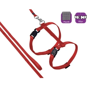 Karlie Göğüs Tasma+Uzatma 110 Cm Kırmızı