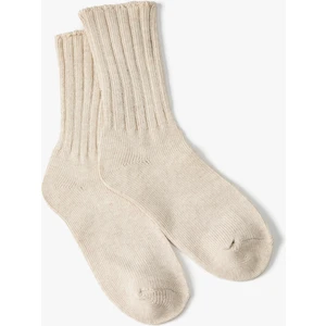 Soket Çorap Kalın Dokulu