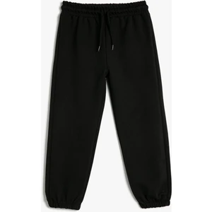 Basic Jogger Eşofman Altı Beli Bağlamalı