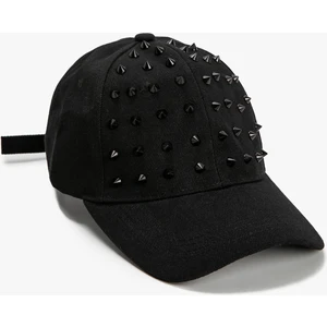 Cap Şapka Zımba Detaylı