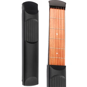 Taşınabilir Cep Gitar 6 Strings Yeni Başlayanlar Için Gitar Eğitmeni Aracı (Yurt Dışından)