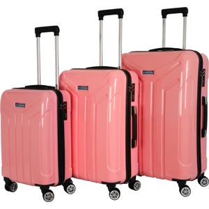 Vela Pembe 3 Lü Valiz Seti