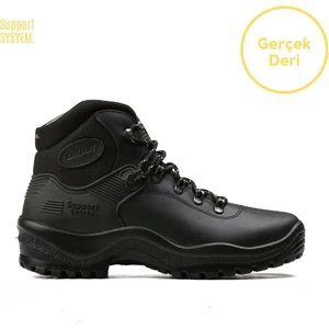 Grisport Unisex Gerçek Deri Trekking Bot Ve Ayakkabısı 10684D81G Siyah