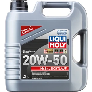 Liqui Moly Mos Leıchtlauf Mineral 20W-50 4 Lt Motor Yağı ( Üretim Yılı: 2023 )