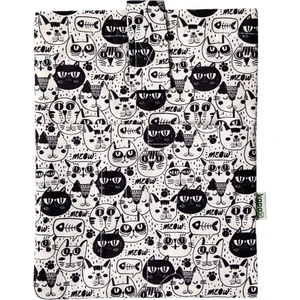 Mona Cepli Kitap Kılıfı - Kara Kedi