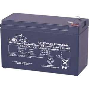 12 Volt 9 Ah Akü Leoch