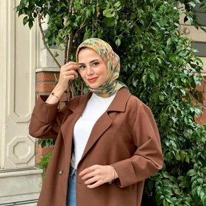 Pera Desen Ince Pamuk Eşarp